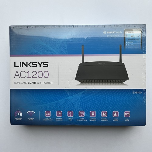 Linksys ac1200 router - linksys,