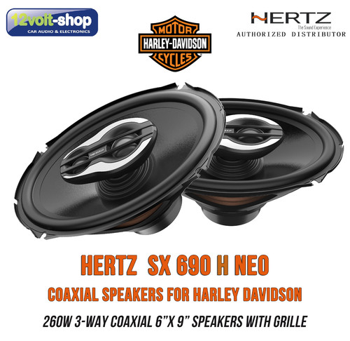Altoparlanti coassiali hertz - altoparlanti,