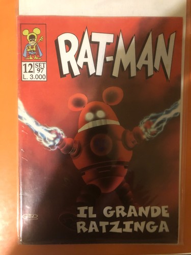 Rat man il grande - n.12,