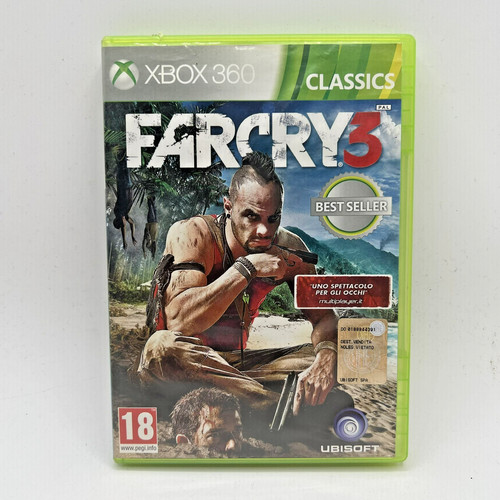 Far cry xbox 360 microsoft - far,