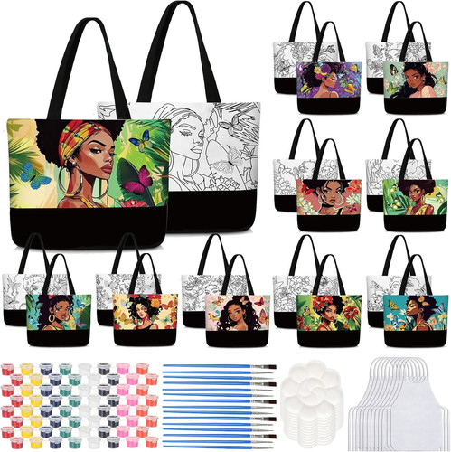 Kit pittura borsa tote fai - , da