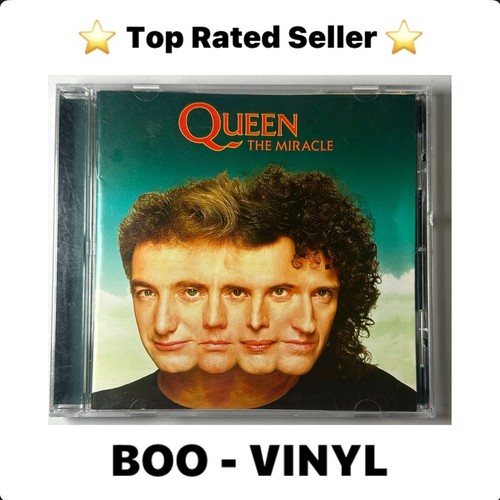 Queen the miracle album - cd, ex