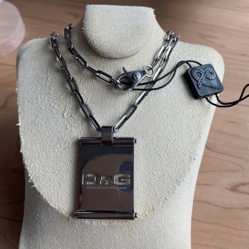Collana con ciondolo - , &
