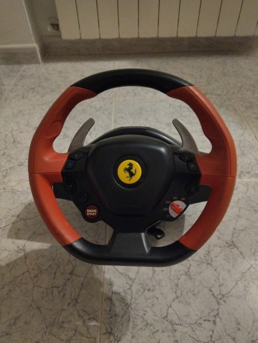 Thrustmaster ferrari 458 - thrustmaster,