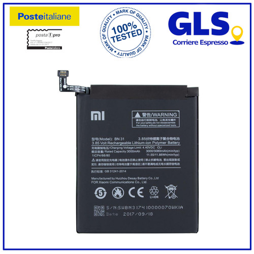 Batteria pila originale - pila, xiaomi