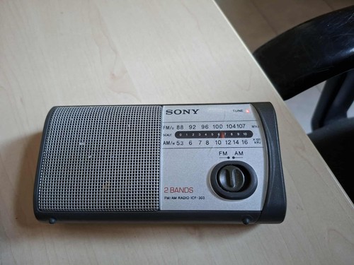 Radio portatile vintage sony - radio,