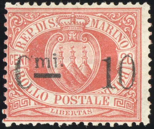 San marino stamps mh - marino, vf