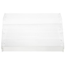 Scaffali snack trasparenti