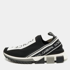 Dolce Gabbana Black Knit