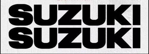 Adesivi pre spaziati suzuki - 4,