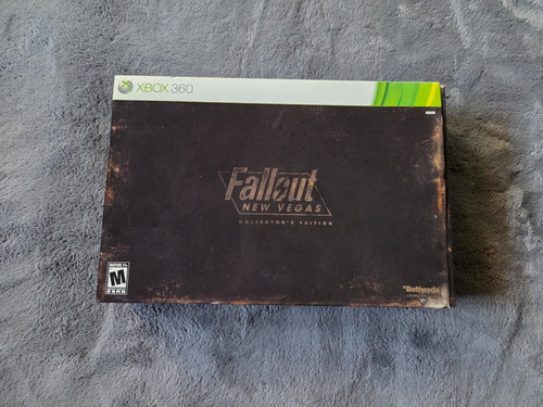 Fallout new vegas collector - fallout,