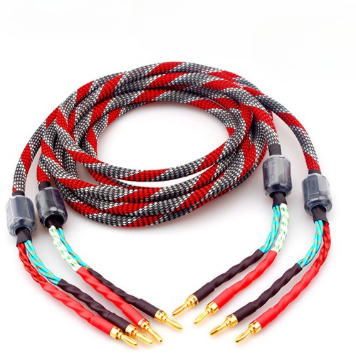 Coppia cavi altoparlanti ofc - cavi,
