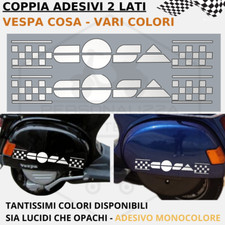 PAIR KIT 2 stickers Vespa Cosa