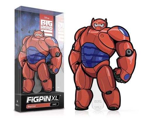 Figpin big hero baymax - figpin,