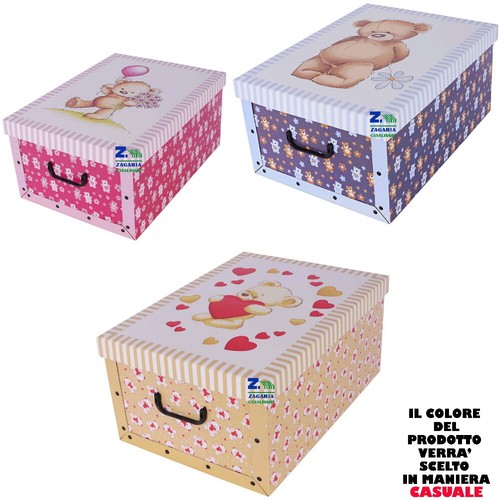 Scatola baule contenitore box - baule,
