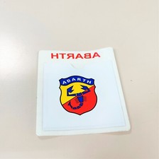 PORTA BOLLO ABARTH FIAT 500