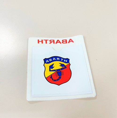 Porta bollo abarth - porta,