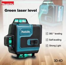 Livella Laser Autolivellante 360° Professionale MAKITA Tracciatore Batteria 12V