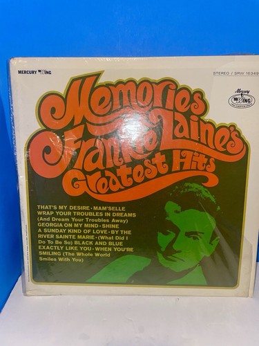Memories frankie laine s - memories, laine's