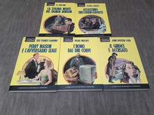 Lotto 5 libri gialli
