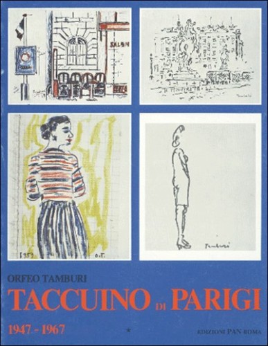 Orfeo tamburi taccuino di - taccuino,