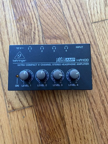 Behringer microamp ha400 - behringer,
