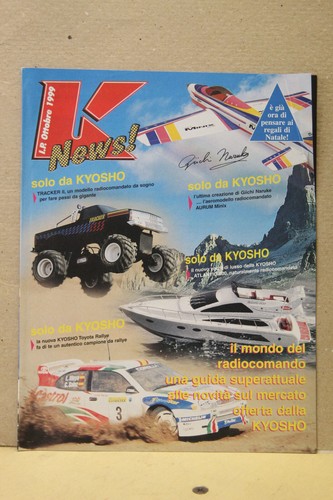 Catalogo kyosho modellismo - catalogo,