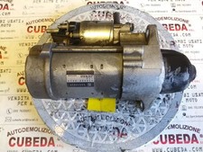 Motorino di avviamento Opel Mokka X 1.6 Ecotec 2017 85kw F16D4 55572439 42800...