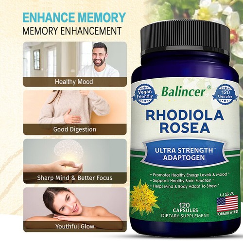 Rhodiola rosea 120 capsule - rosea,