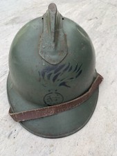 303) Elmetto Adrian Colorazione VerdeRRCC REALI CARABINIERI Guscio