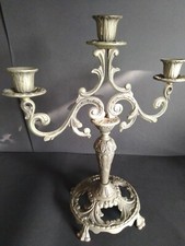 Candelabro/porta candele a 3 fiamme