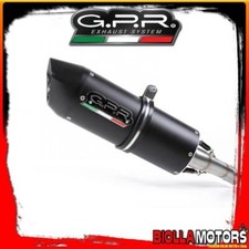 SILENZIATORE GPR HONDA CBF