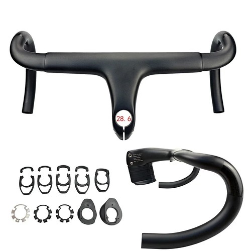 Maniglia auto corsa carbonio