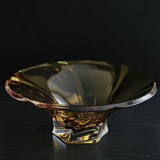 Ciotola Ambra Mozart Cristallo