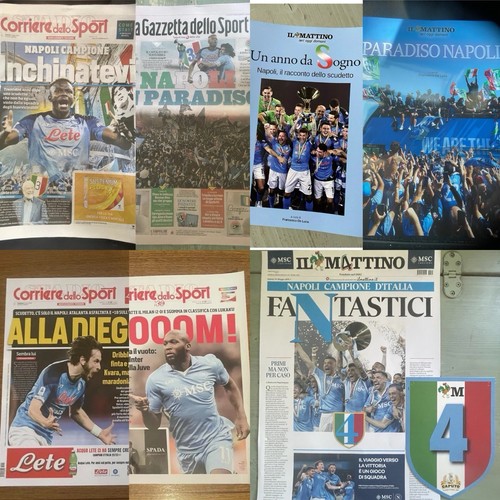 Giornali libri napoli - 8,