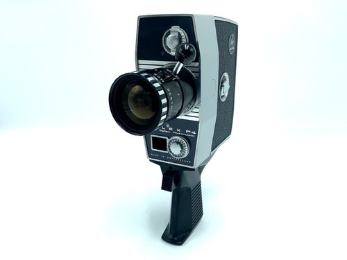 Bolex paillard zoom - paillard, reflex