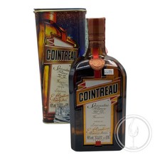 Vintage bottle cointreau - bottle,