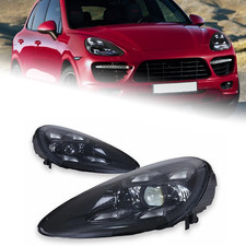 Pair LED Matrix Headlight For