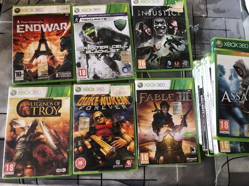 Lotto giochi xbox360 slim - lotto,