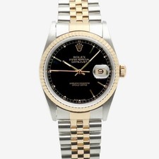 Rolex Original Black Rail Dial