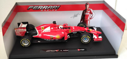 Burago ferrari racing 18 - burago,