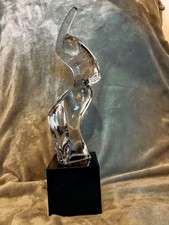 Scultura In Cristallo Di Sevres 