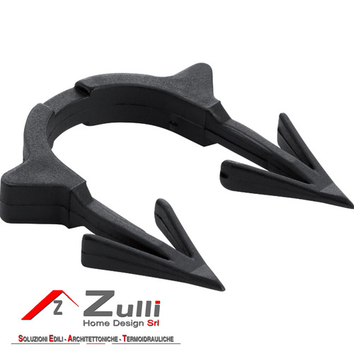Clip fissaggio tubo - fissaggio,