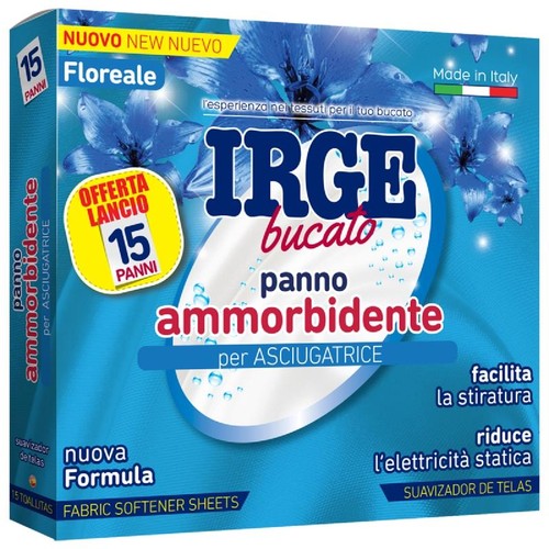 Irge bucato panno ammorbidente - panno,