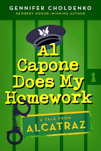 Capone does homework - al,