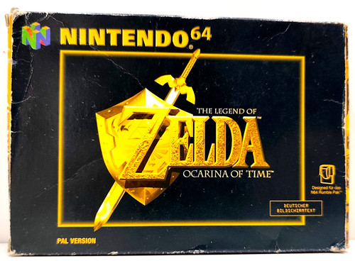The legend zelda - of, ocarina