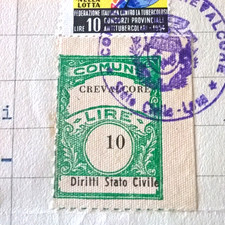 REGNO ITALIA  COMUNALI