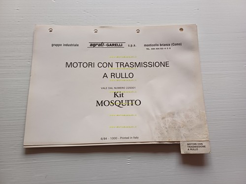 Garelli mosquito kit 1984 - 50,