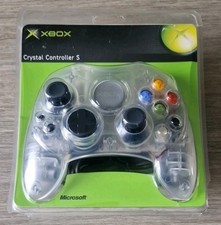 Manette microsoft xbox crystal - microsoft,