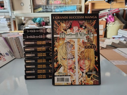 Death note gold - death, sequenza